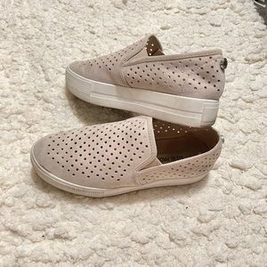 Steve Madden Platform Slip On Sneakers